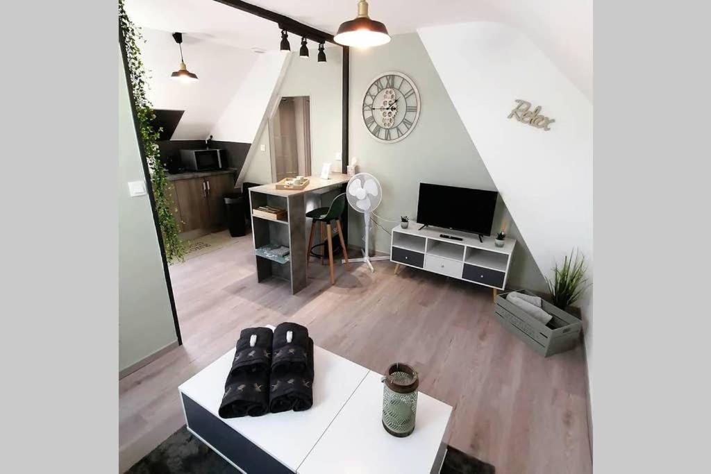Le Cosy Apartment Sens Exterior foto