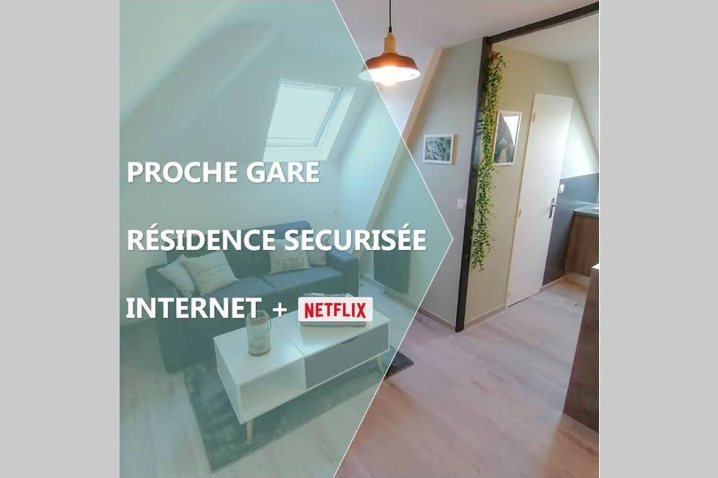 Le Cosy Apartment Sens Exterior foto