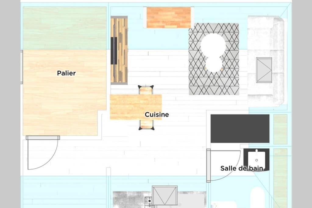 Le Cosy Apartment Sens Exterior foto